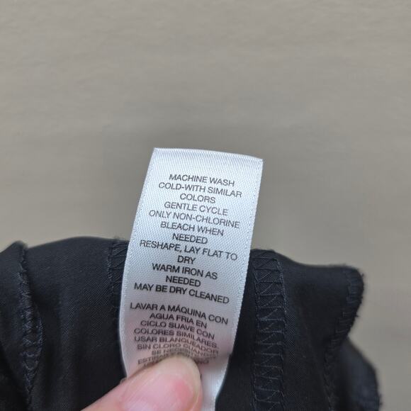 Chico's So Slimming Women's Ankle Pants Stretch Size 2 Short US Large/12 Work - Picture 6 of 6